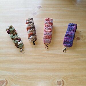 Velvet Keychain wristlets